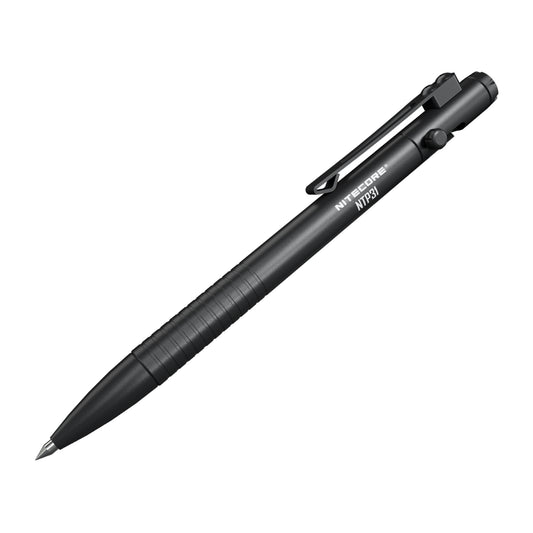 Nitecore NTP31 Aluminum Alloy Tactical Bolt Action Pen