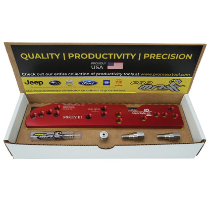 ProMAXX Exhaust Manifold Repair Kit – Broken Bolt, GM/GMC LS 4.8L, 5.3L, 6.0L, 6.2L & NEW LT 6.6L - Mikey III