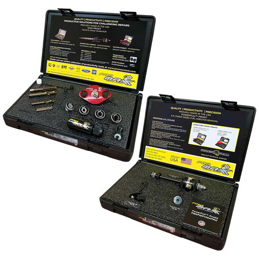 ProMAXX Power Stroke Package - ALPHA: Ford 6.7L Diesel EGR Mounting Bolt Repair & Fuel Injector Puller Kit