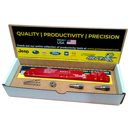 ProMAXX Tool Ford Gas 4.6L, 5.4L, 6.8L, and Diesel 6.0L, 6.4L Bolt Repair Kit