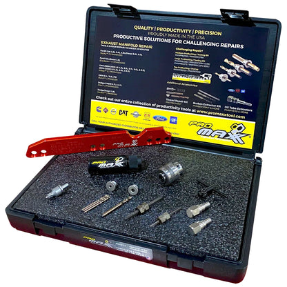 ProMAXX Tool Ford Gas 4.6L, 5.4L, 6.8L, and Diesel 6.0L, 6.4L Bolt Repair Kit