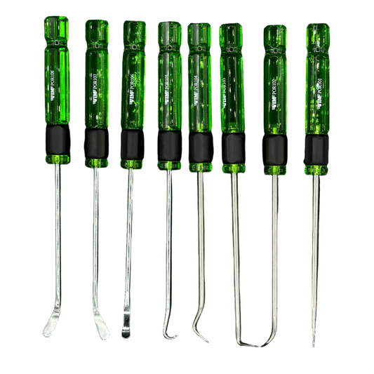 8 Piece Pick & O-Ring Set