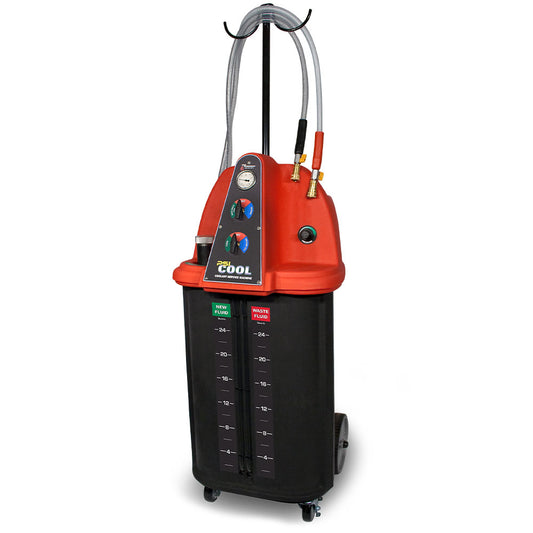 Flo-Dynamics Drain & Fill plus Inline Flush Coolant Service Machine - PSI COOL
