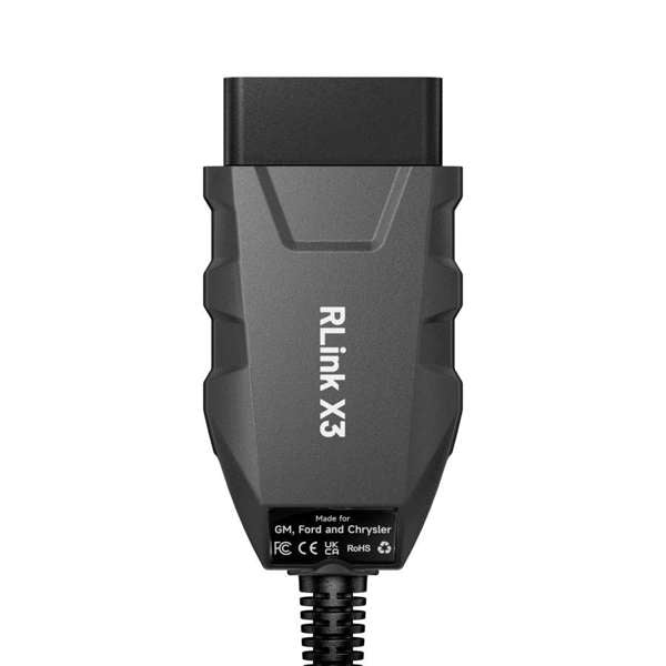 TOPDON J2534 Pass-thru Programmer for GM, Ford, and Chrysler