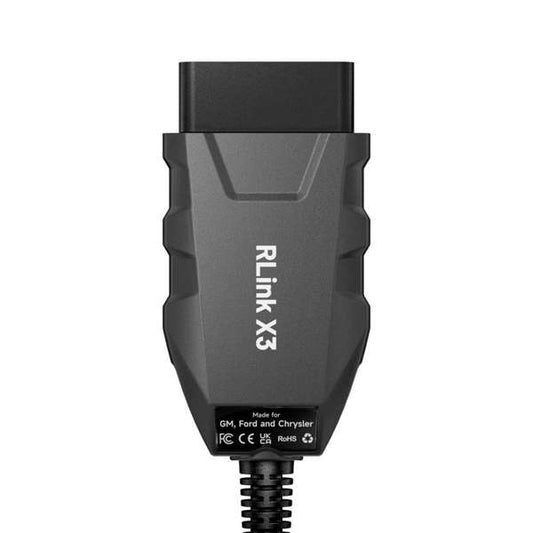 TOPDON J2534 Pass-thru Programmer for GM, Ford, and Chrysler