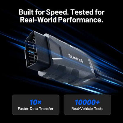 TOPDON J2534 Pass-thru Programmer for GM, Ford, and Chrysler