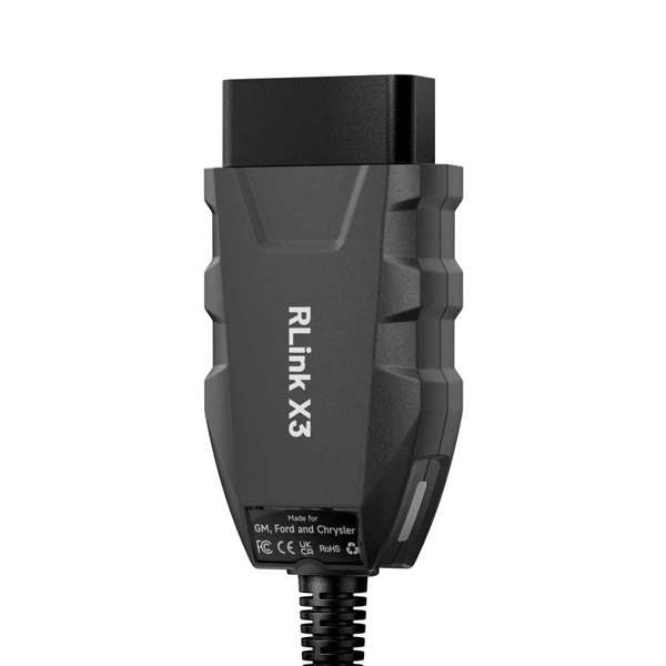 TOPDON J2534 Pass-thru Programmer for GM, Ford, and Chrysler