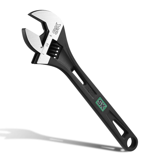 10" Efficient Adjustable Wrench