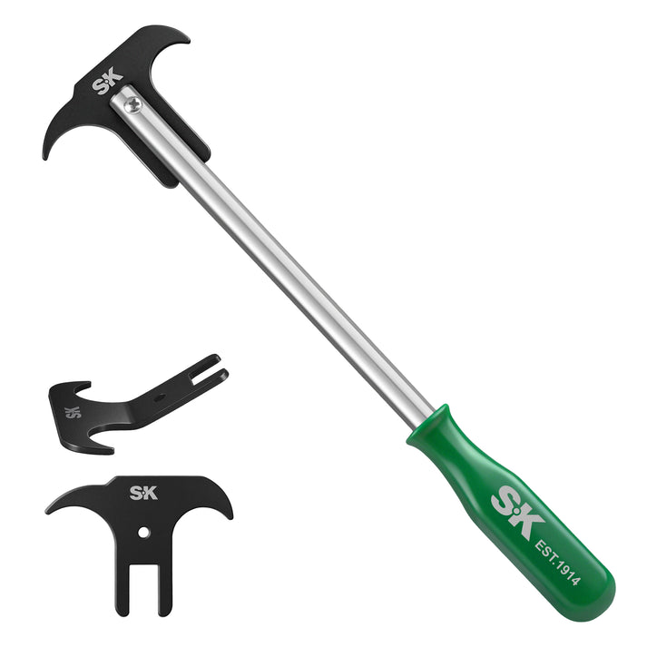 SK Tools USA - Seal Puller with 2 Extra Blades, #SK03482