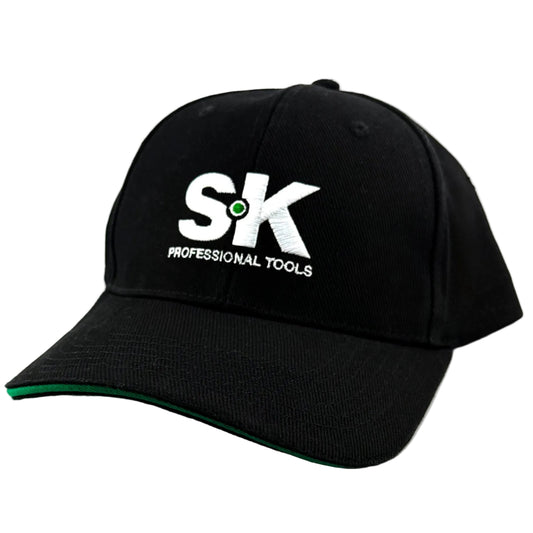 SK Baseball Hat, Black