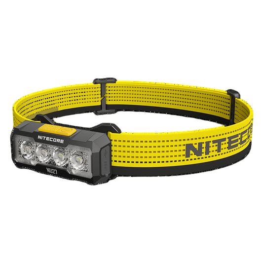 Nitecore NU27 600 Lumen USB-C Rechargeable Multi Color Temperature Outdoor Headlamp