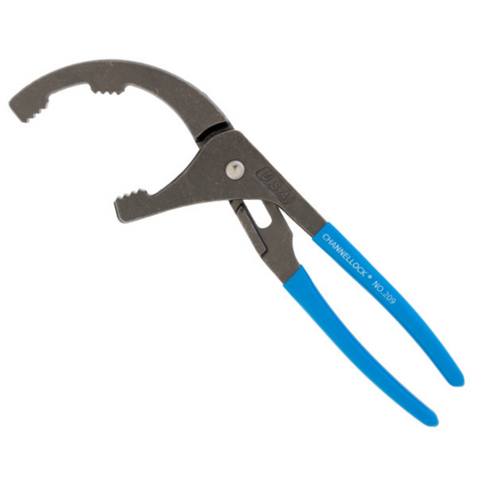 Channellock Oil Filter/PVC Pliers (9" - 15.5")