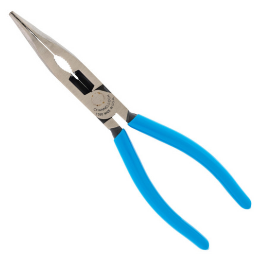Channellock 8-Inch XLT™ Combination Bent Long Nose Pliers