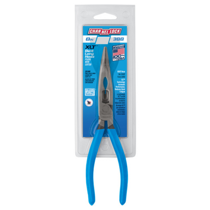 Channellock 8-Inch XLT™ Combination Bent Long Nose Pliers