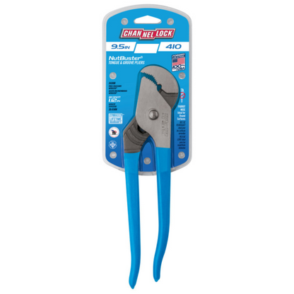 Channellock 9.5-Inch Nutbuster Parrot Nose Tongue & Groove Pliers