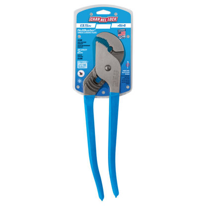 Channellock 13.5-Inch Nutbuster Parrot Nose Tongue & Groove Pliers