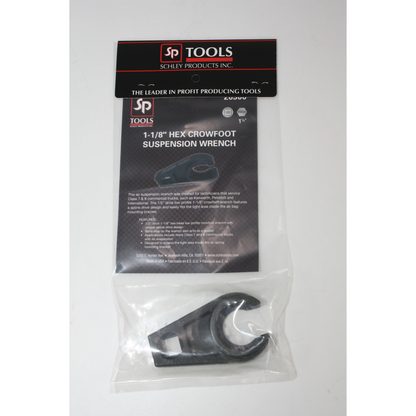 1 1/8" SPLINE DRIVE CROWFOOT SUSPENSION WRENCH