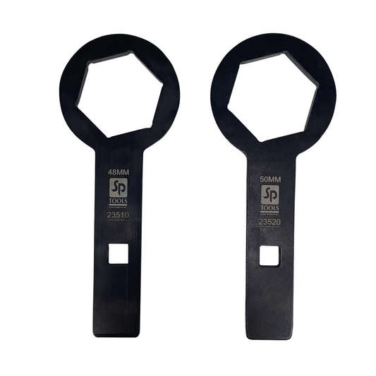 FUEL AND OIL CASING/CANISTER WRENCH SET (48MM & 50MM)
