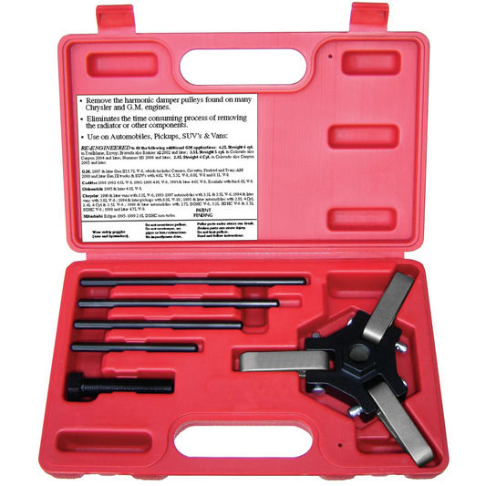 HARMONIC DAMPER PULLEY PULLER UPDATE KIT