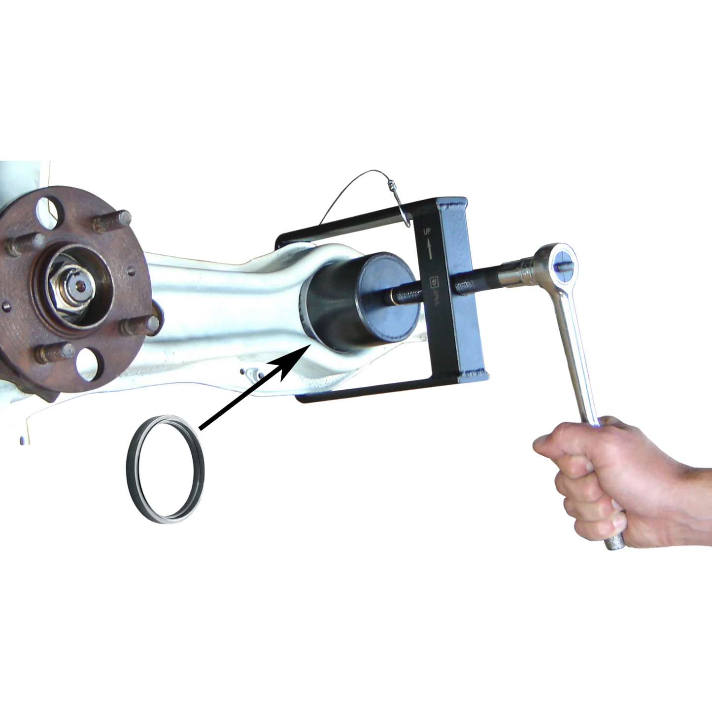 HONDA/ACURA TRAILING ARM BUSHING REMOVAL AND INSTALLATION KIT