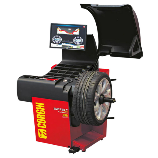 Corghi EM 9780 C & EM 9780 Plus AutomaticLine Touchscreen