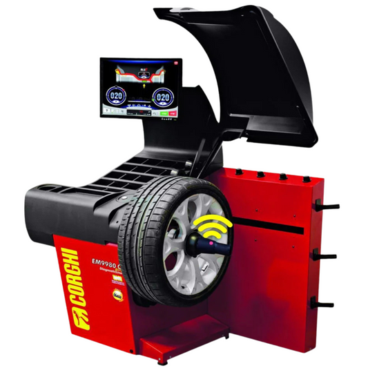Corghi EM9980C Plus Automatic Diagnostic Wheel Balancer