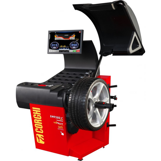 Corghi EM9580 Balancer Graphics Disp (3D Sonar)