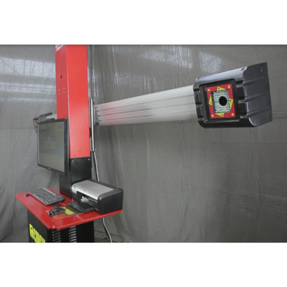 Corghi Exact Linear Camera Wheel Alignment Technology