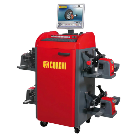 Corghi Computerised Wheel Aligner with 8-CCD-Camera Sensor Heads