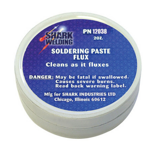 Soldering Paste Flux - 2 Oz.