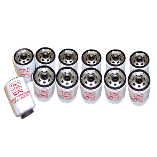 Flo-Dynamics G-TEC NBP Spin-on Filter – Case of 12 - TTCF-NBP-12