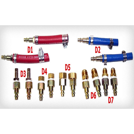 Flo-Dynamics G-TEC Domestic Adapters - TTCF-DA