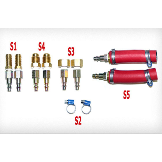 Flo-Dynamics G-TEC Early Super Duty Adapters - TTCF-SDA