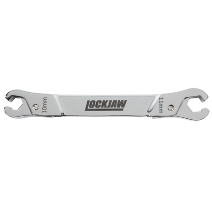 LOCKJAW Push-On Ratcheting Line Wrench 6PC Set