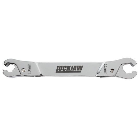 LOCKJAW Push-On Ratcheting Line Wrench 6PC Set