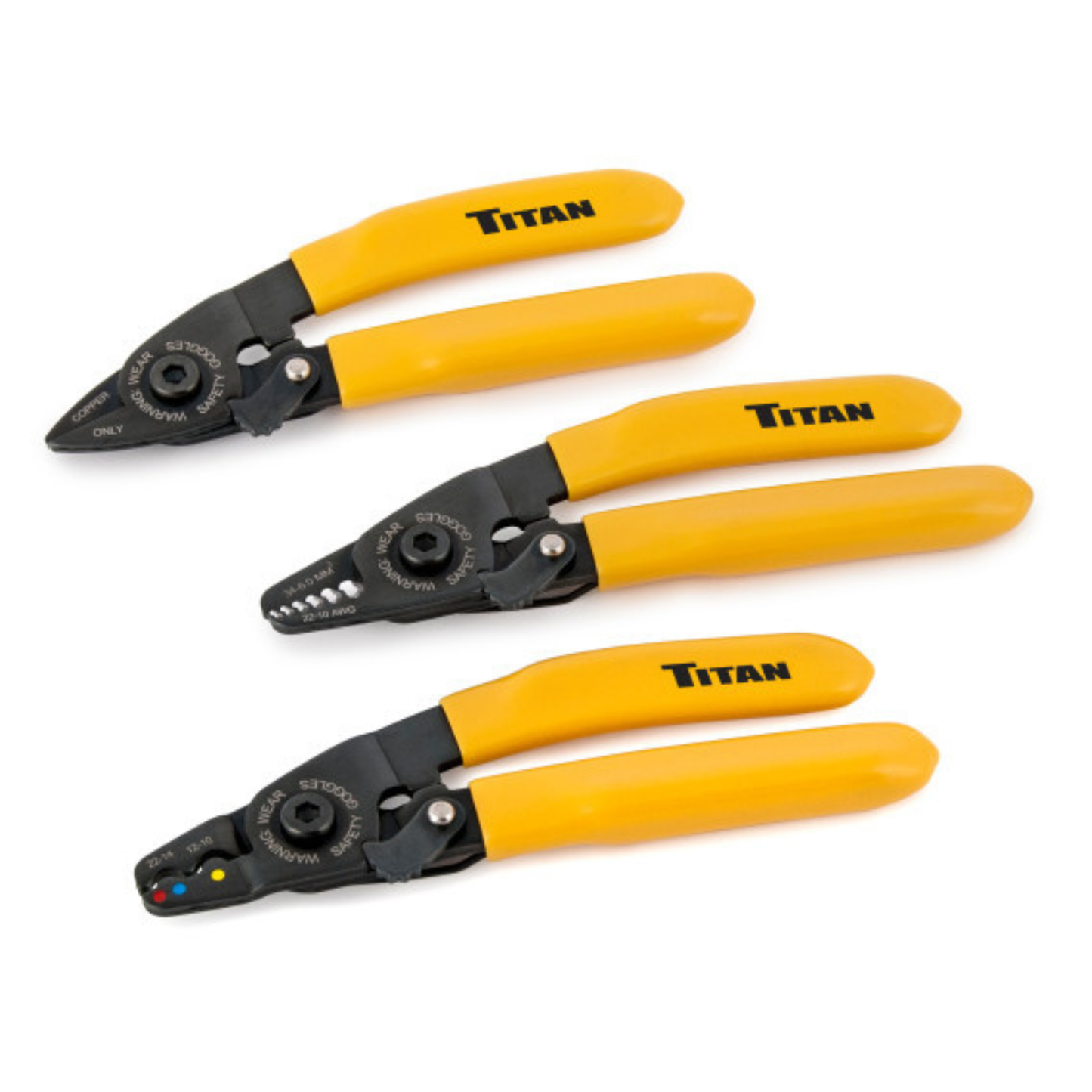 TITAN Tools - 3 pc. Compact Electrical Tool Set (11476)