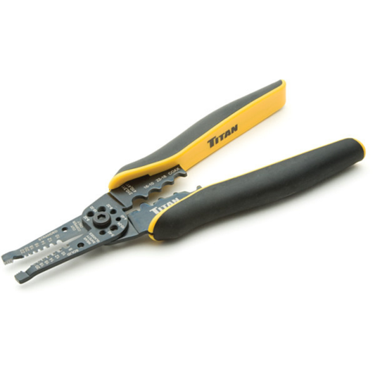 TITAN Tools - Stripping/Crimping Pliers (11478)