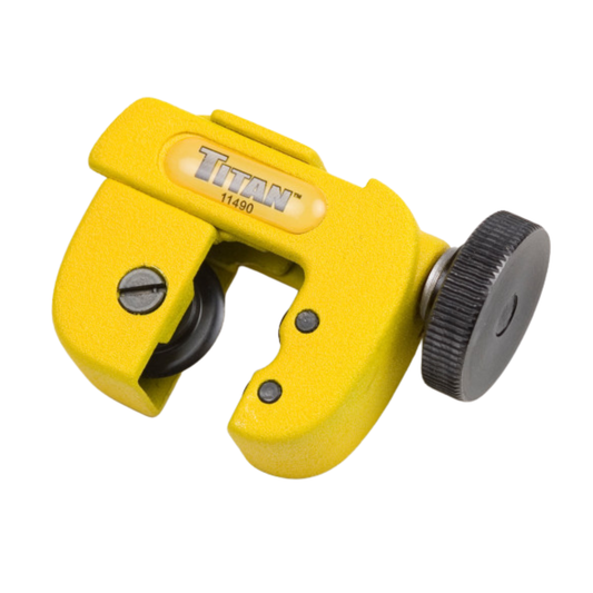 TITAN Tools - 3/16 in. to 7/8 in. Mini Tubing Cutter (11490)
