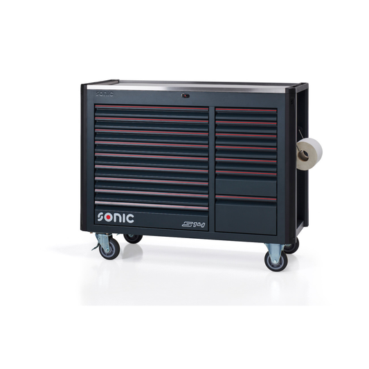 Sonic Tools - NEXT S14 Toolbox, 16 drawers