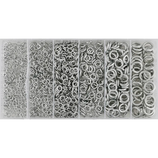 Sonic Tools - Synchroniser Rings Assortment 1200-pcs