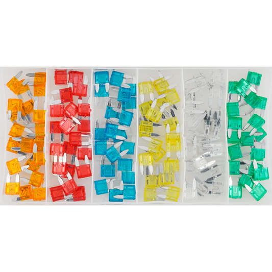 Sonic Tools - Mini Auto Fuse Assortment 120-pcs