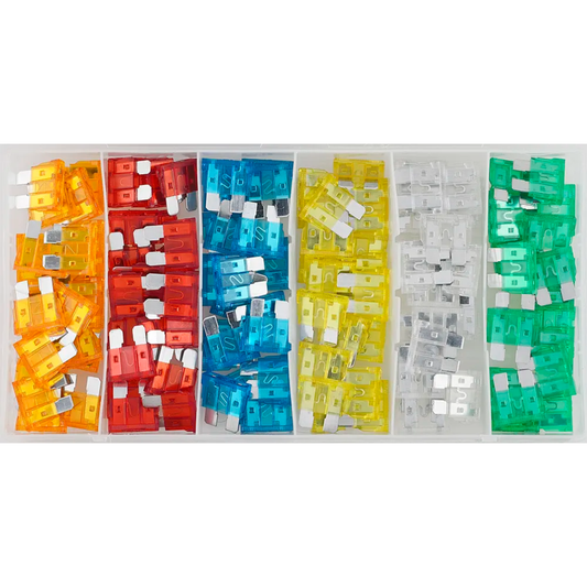 Sonic Tools - Automotive Fuses Assortment 120-pcs