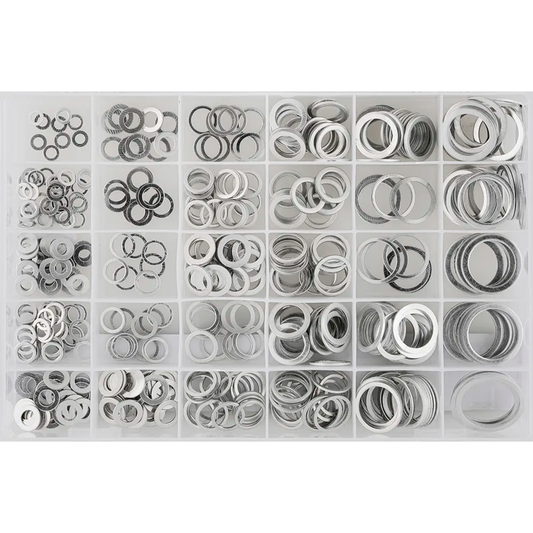Sonic Tools - Aluminum Washer Assortment 300-pcs