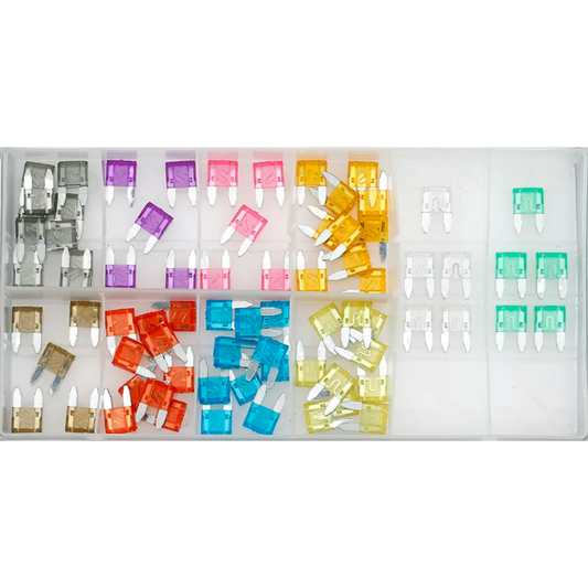 Sonic Tools - Mini Auto Fuse Assortment 75-pcs
