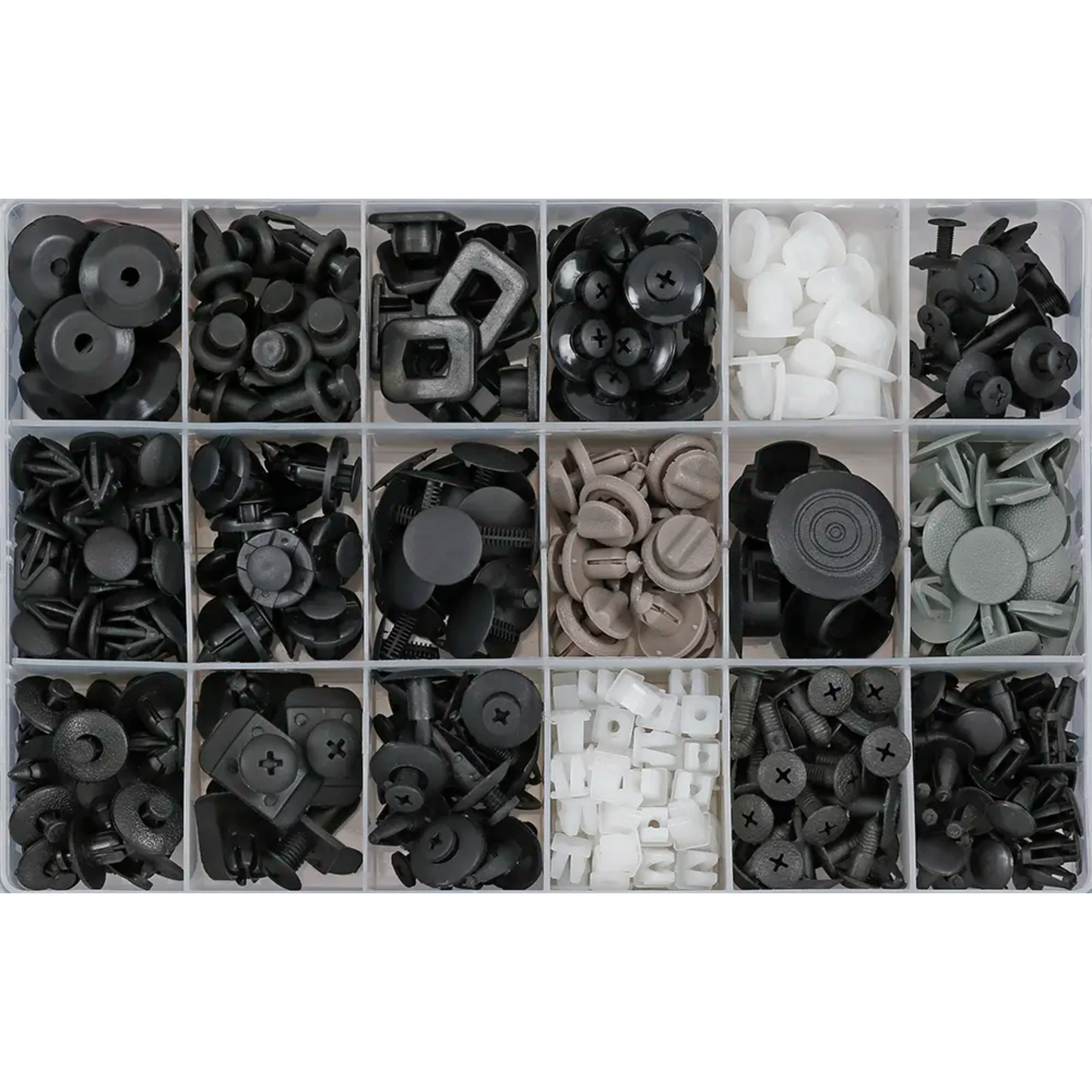 Sonic Tools - Trim Clip Assortment for Nissan 408-pcs