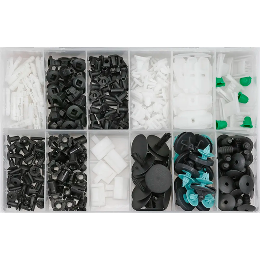 Sonic Tools - Trim Clip Assortment for Volkswagen 255-pcs