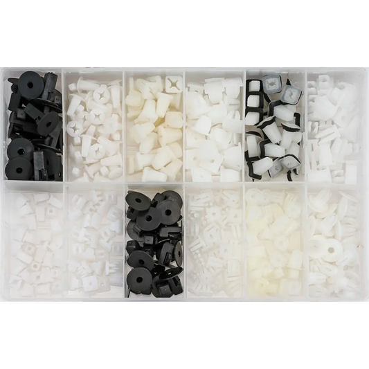 Sonic Tools - Plastic Locking Nut Assortment 350-pcs