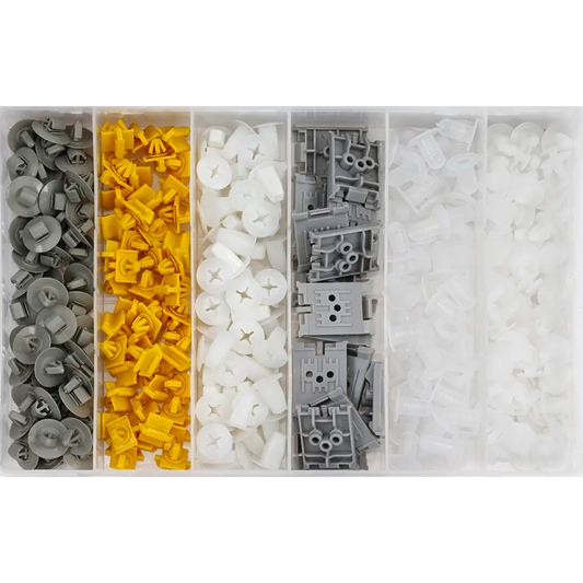 Sonic Tools - Trim Clip Assortment for Renault 300-pcs