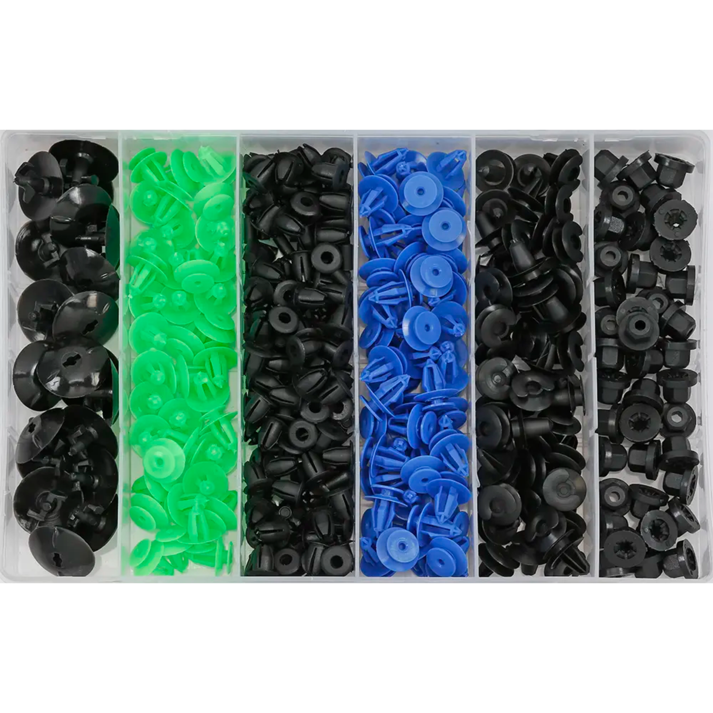 Sonic Tools - Trim Clip Assortment for Vauxhall/Opel 300-pcs