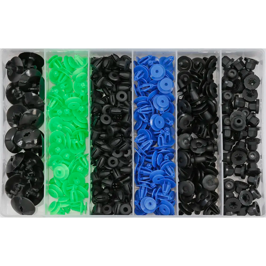 Sonic Tools - Trim Clip Assortment for Vauxhall/Opel 300-pcs